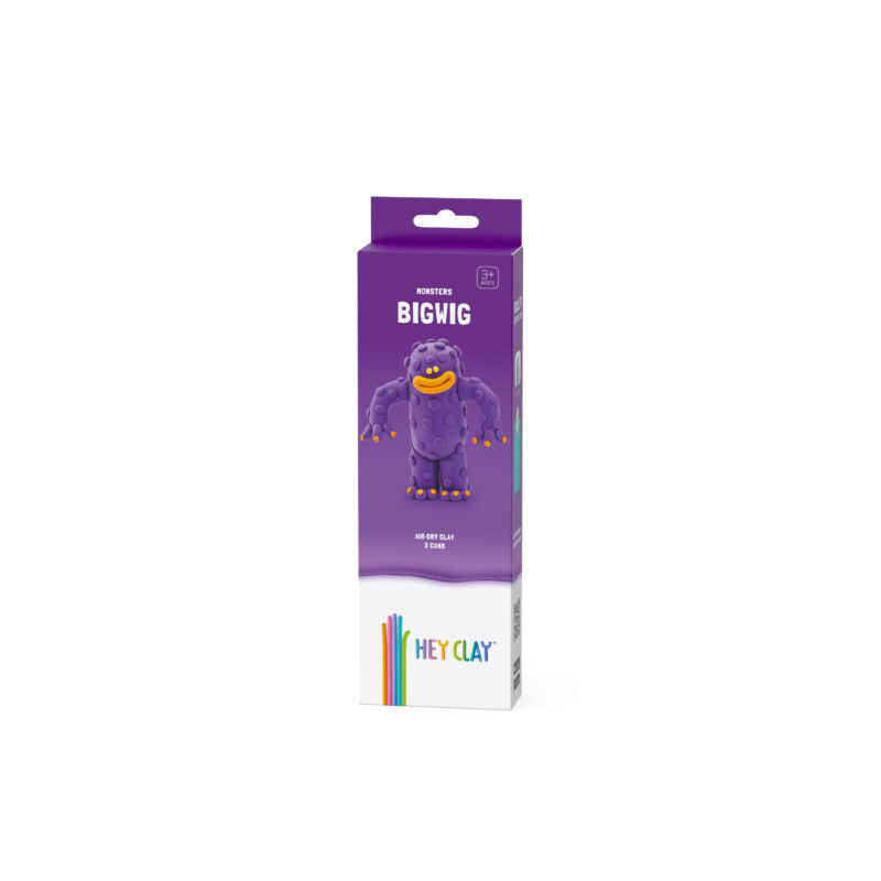 Heyclay - bigwig - 3 cans
