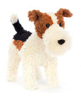 Jellycat - Hector - fox terrier