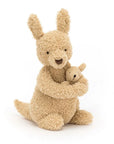 Jellycat -  huddles kangaroo