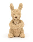 Jellycat -  huddles kangaroo