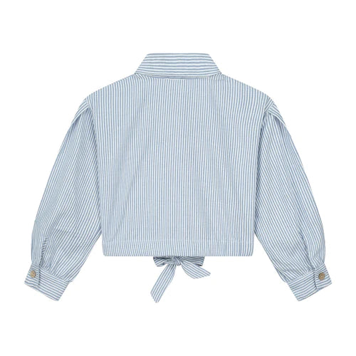Charlie Petite - Hannah blouse - blue stripe