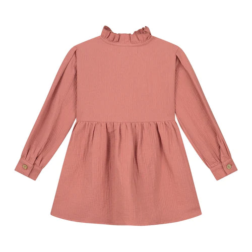 Charlie Petite - holly dress - coral