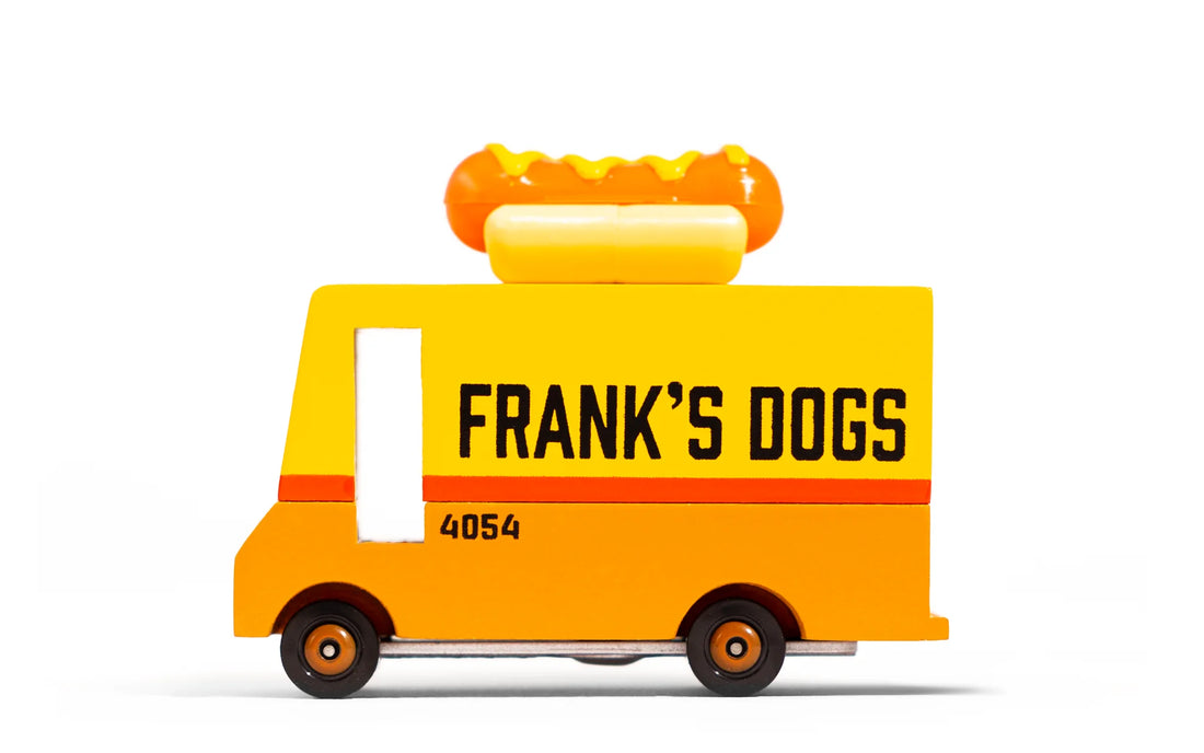 Candylab - Candycar - Hot dog van