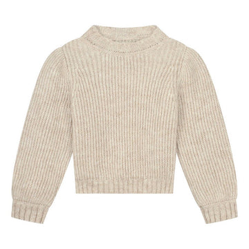 Charlie Petite - hudson sweater - beige