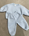 Hygge Selection - fleece jogger set - light blue