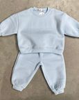 Hygge Selection - fleece jogger set - light blue