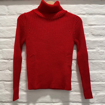 Dal Lago - ally 100% wool pullover - red