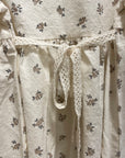 Hygge Selection - flower dress - beige