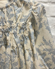 Hygge Selection - leaves dress - blue