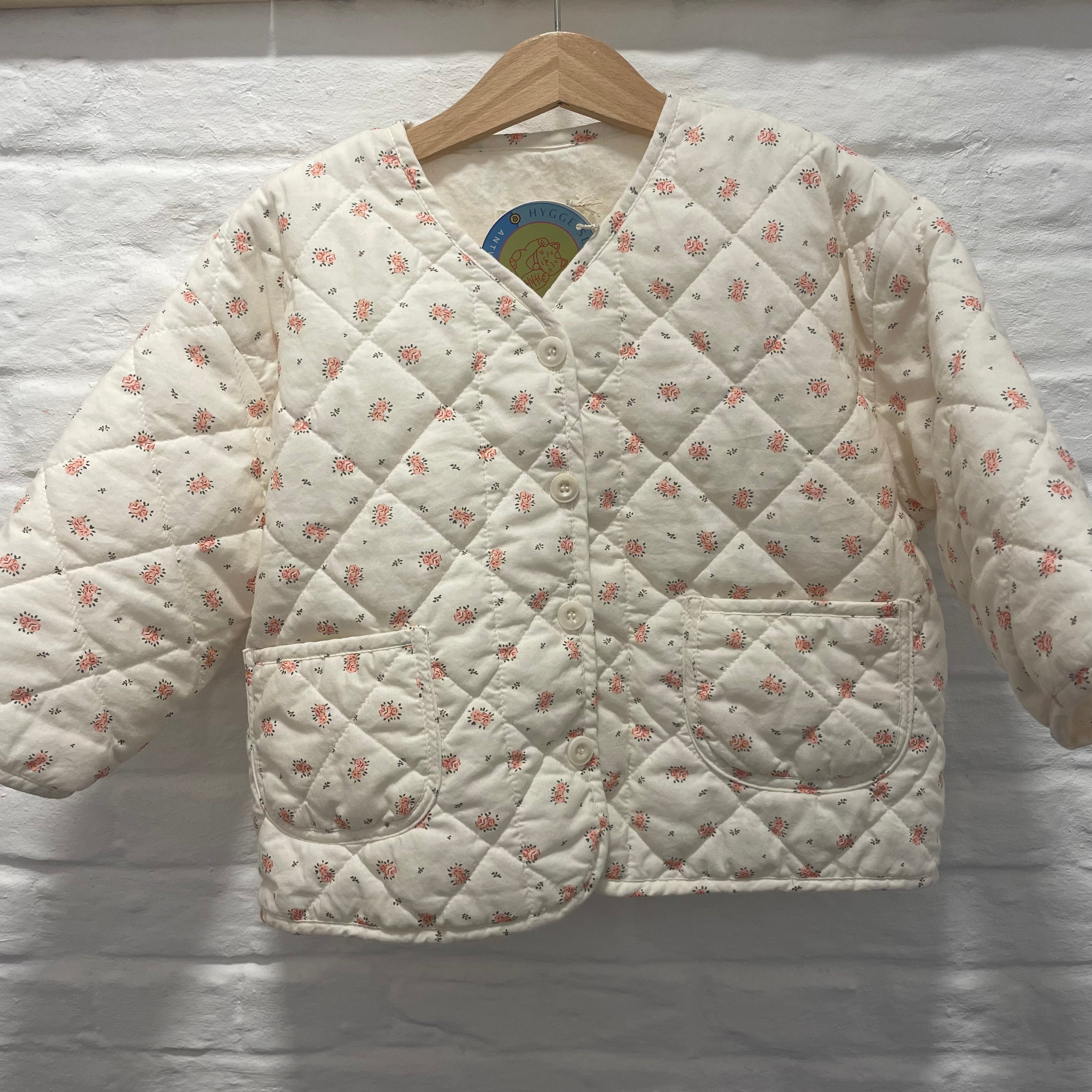 Hygge Selection - pink flower jacket