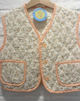 Hygge Selection - piping flower vest