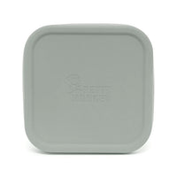 Petit Monkey - stainless steel lunchbox - lucy - sage green