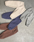 Hygge Selection - fleece jogger pants - grey