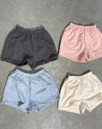 hygge selection - jersey short - charcoal