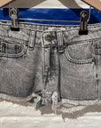 Sun Child - Praslin - denim shorts - snow grey