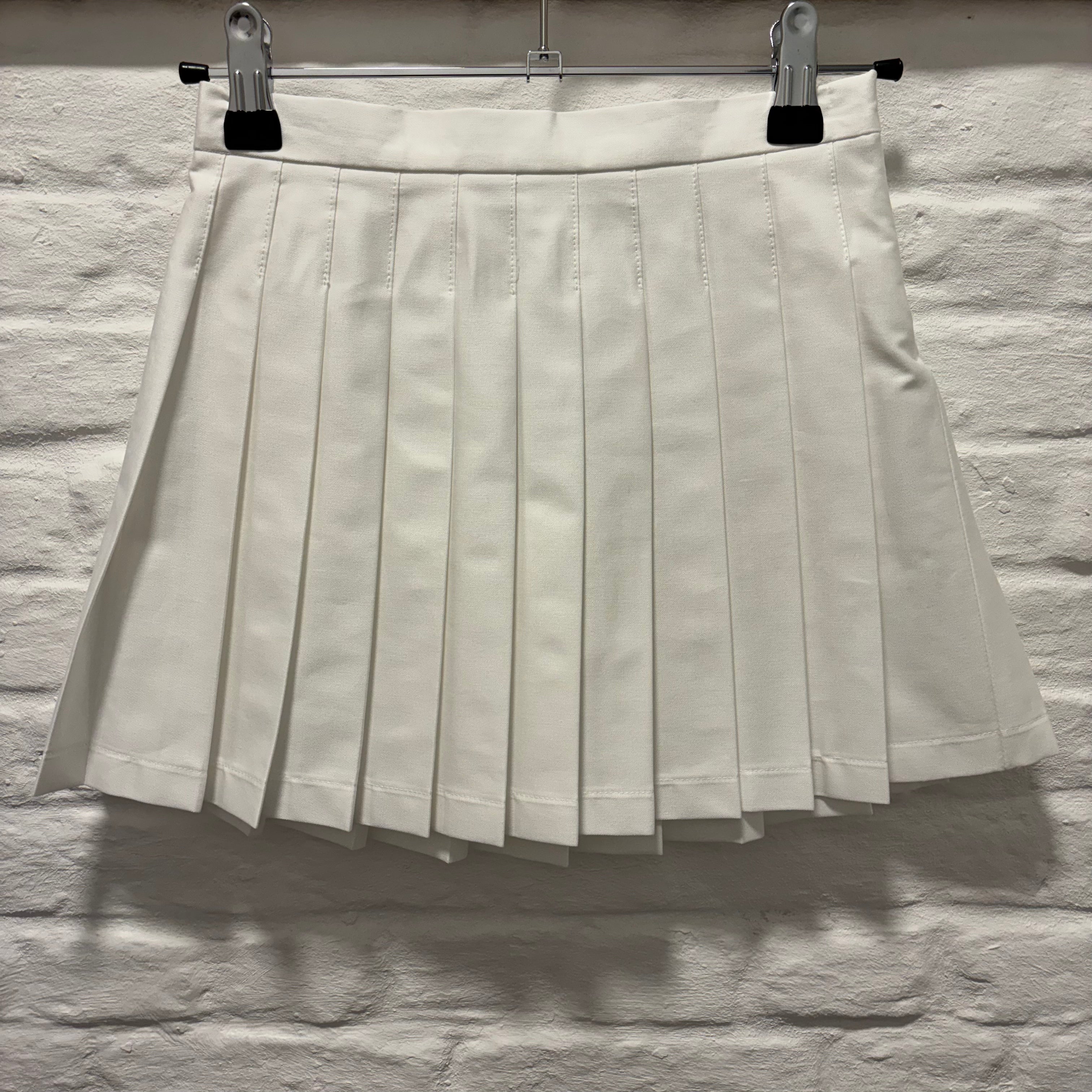 Dal Lago - diana skirt - white