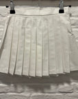 Dal Lago - diana skirt - white