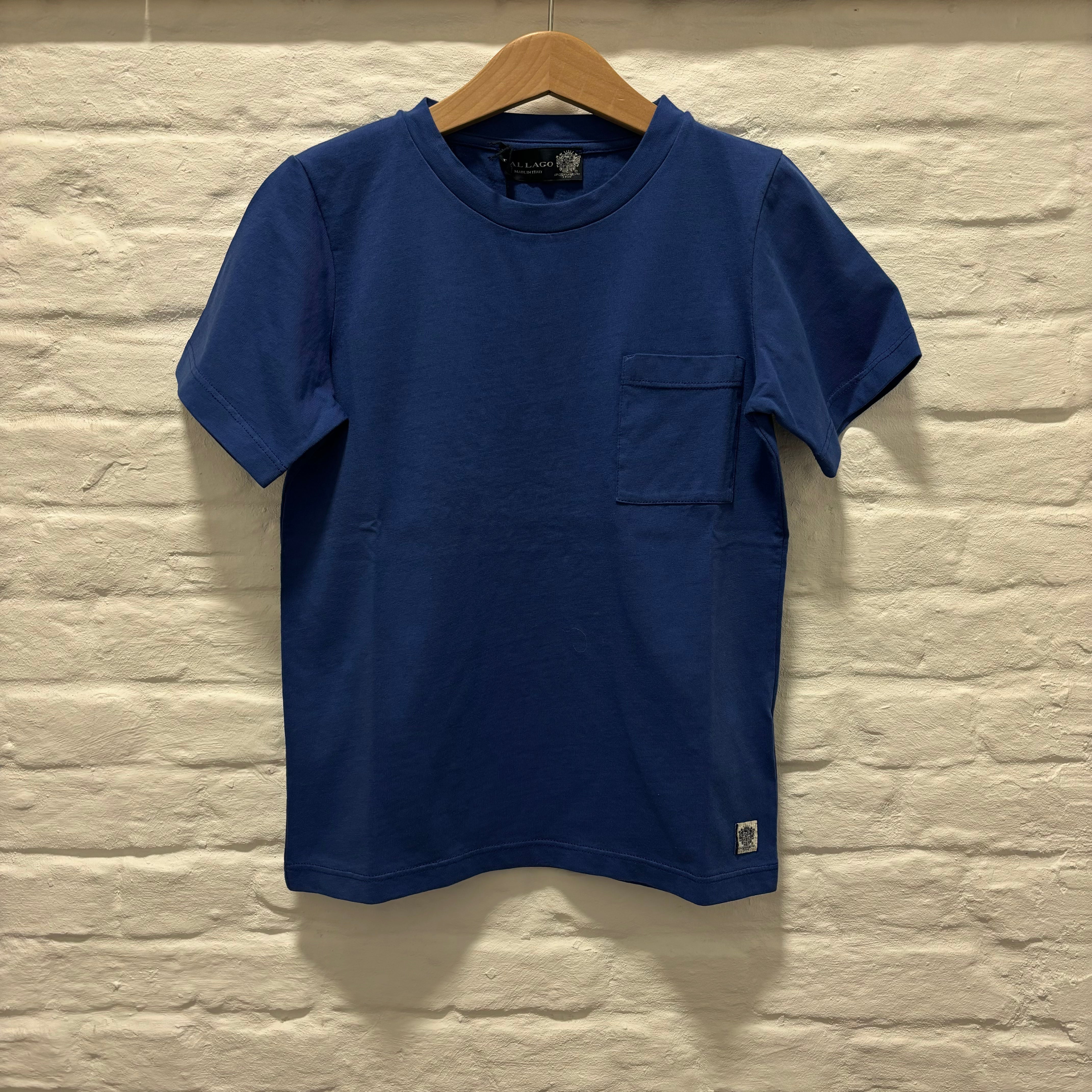 Dal Lago - jimmy t-shirt - blue