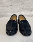 Penny loafers - marine