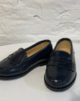 Penny loafers - marine