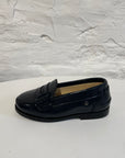 Penny loafers - marine