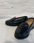 Penny loafers - marine