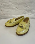 Loafers with tassel - butter