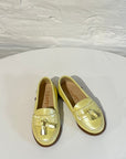 Loafers with tassel - butter