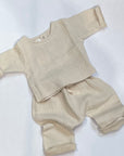 Pequeno tocon - muslin trousers - natural