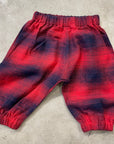 Pequeno Tocon - check trousers - red