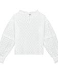 Charlie Petite - Irene blouse - white