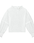 Charlie Petite - Irene blouse - white