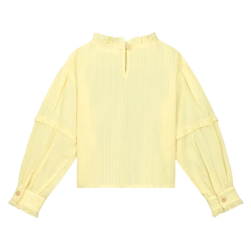 Charlie Petite - Irene blouse - yellow
