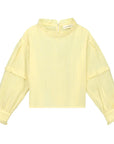 Charlie Petite - Irene blouse - yellow