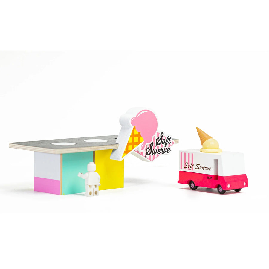 Candylab - Combi Food Shack + Candy van Ice cream