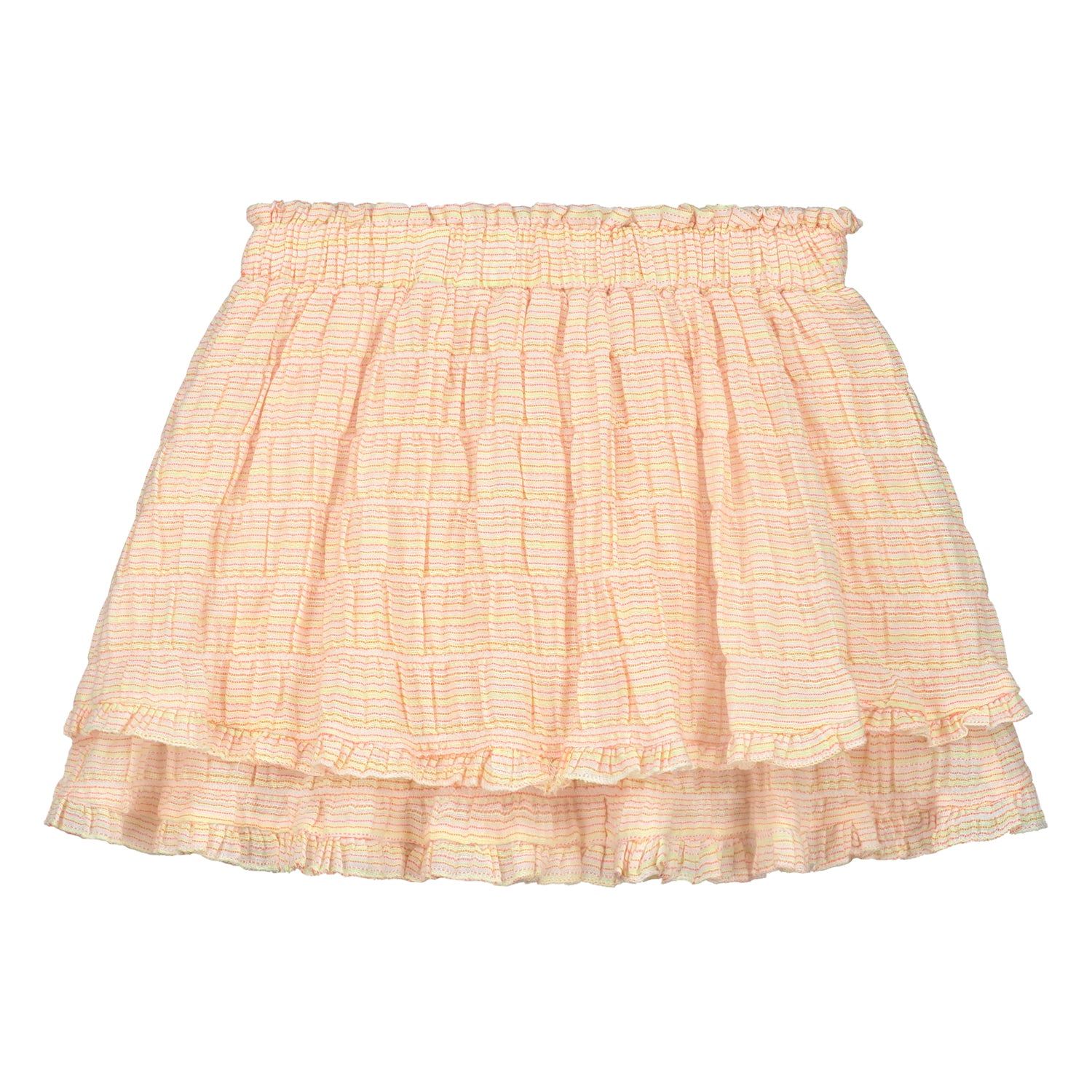 Charlie Petite - iris skirt - multi stripe
