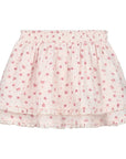 Charlie Petite - iris skirt - pink flower