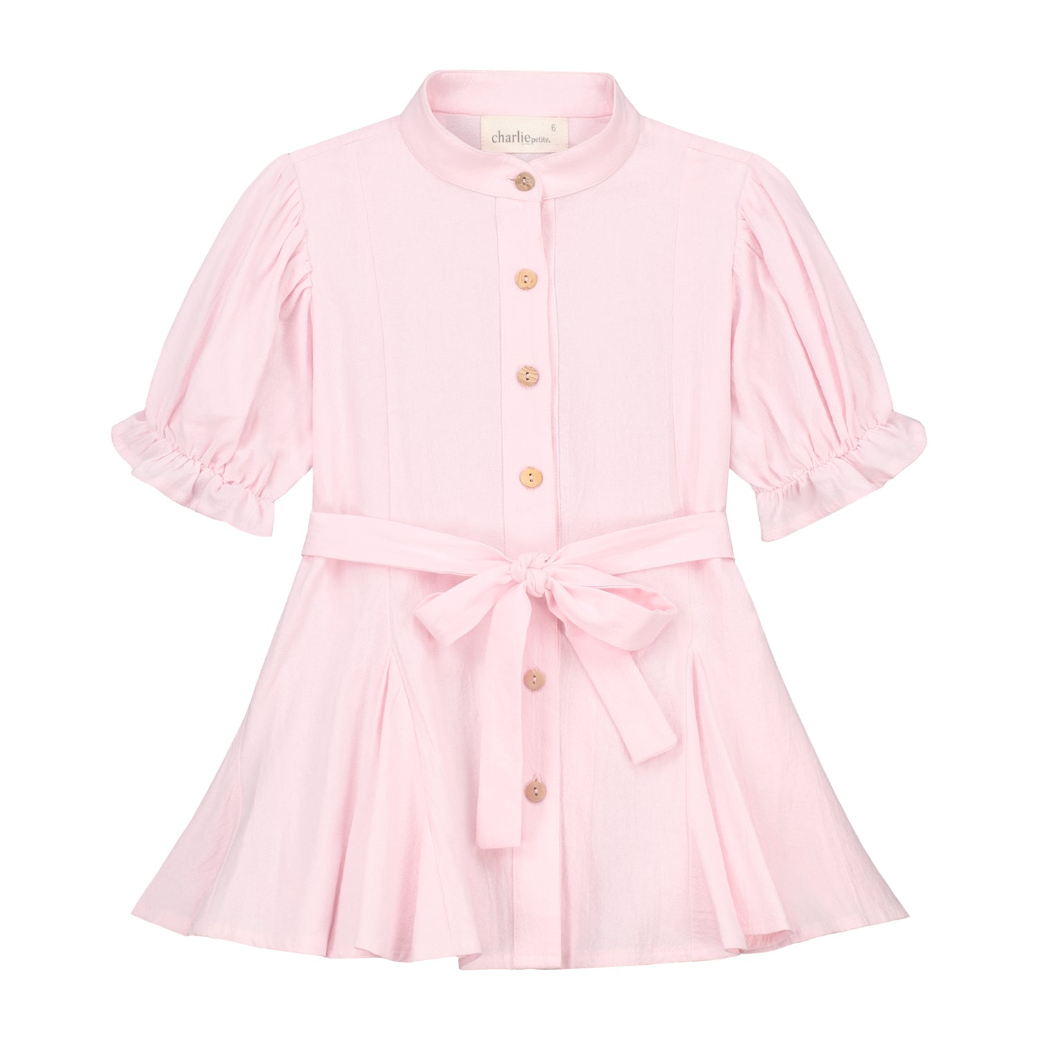 Charlie Petite - ise dress - pink