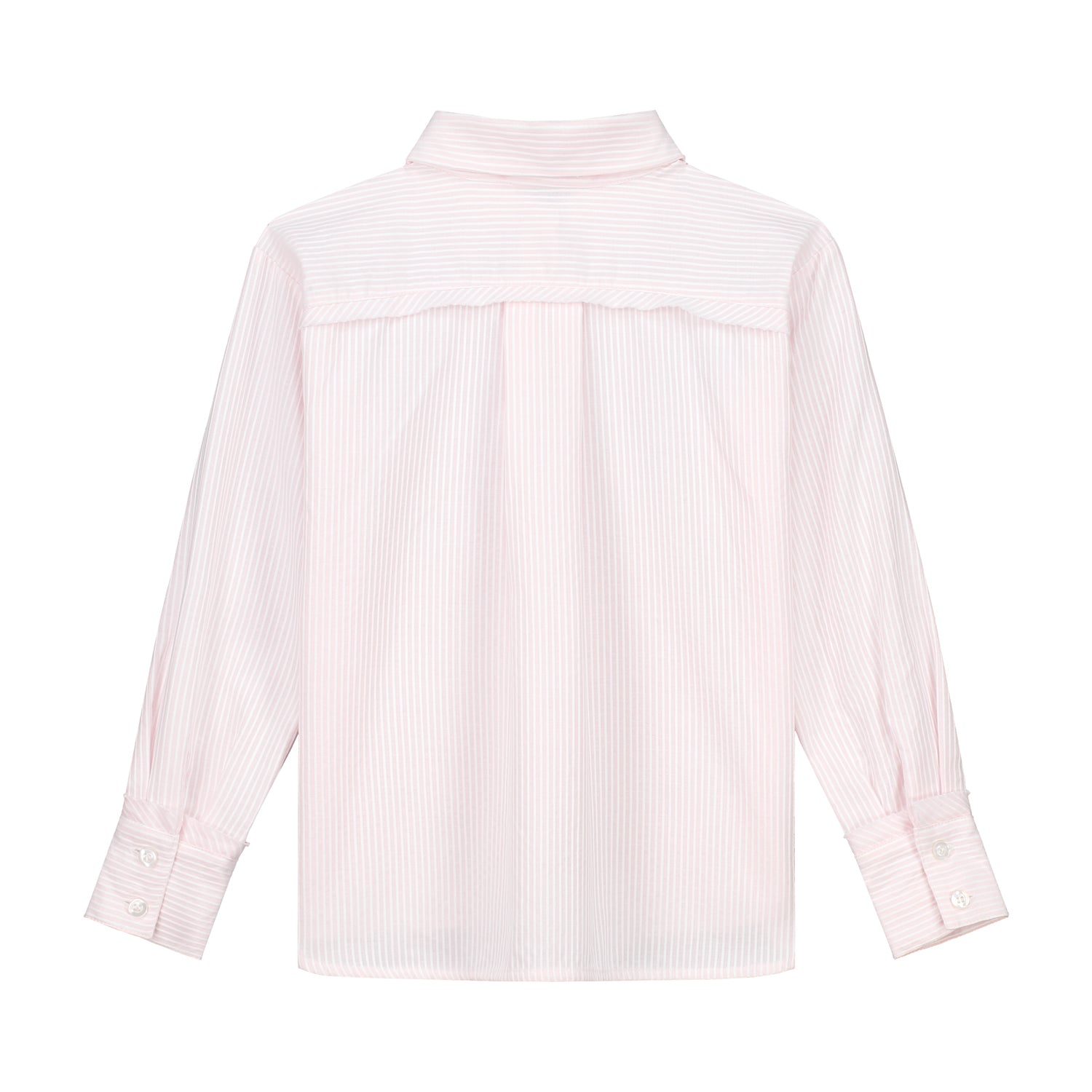 Charlie Petite - Isra blouse - pink stripes