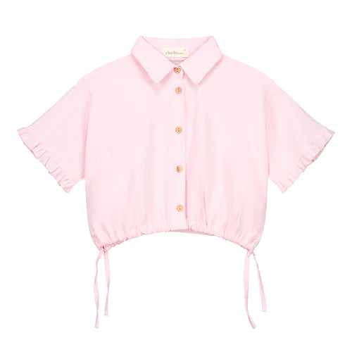 Charlie Petite - ivy blouse - pink