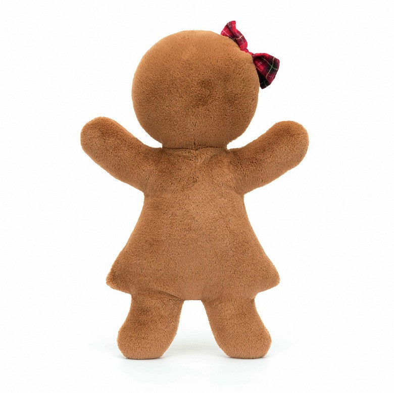 Jellycat - Jolly Gingerbread Ruby Large