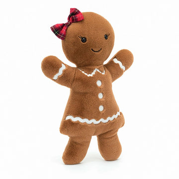 Jellycat - Jolly Gingerbread Ruby Large