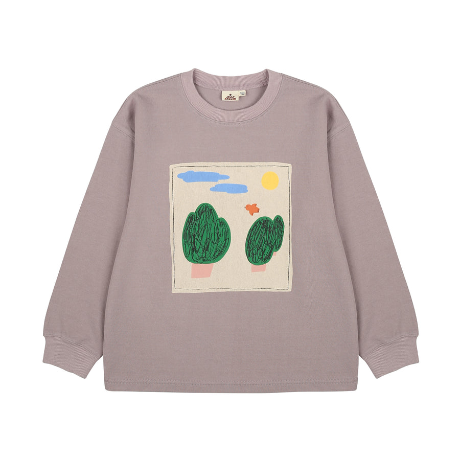 Jelly Mallow - way home ls tee