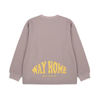 Jelly Mallow - way home ls tee
