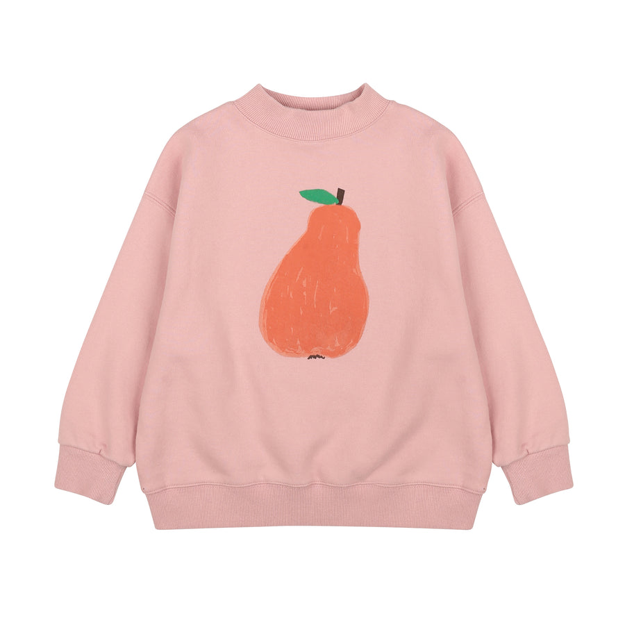 Jelly Mallow - pear sweatshirt