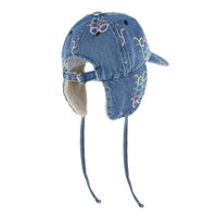 Jelly Mallow - glasses earwarmer cap