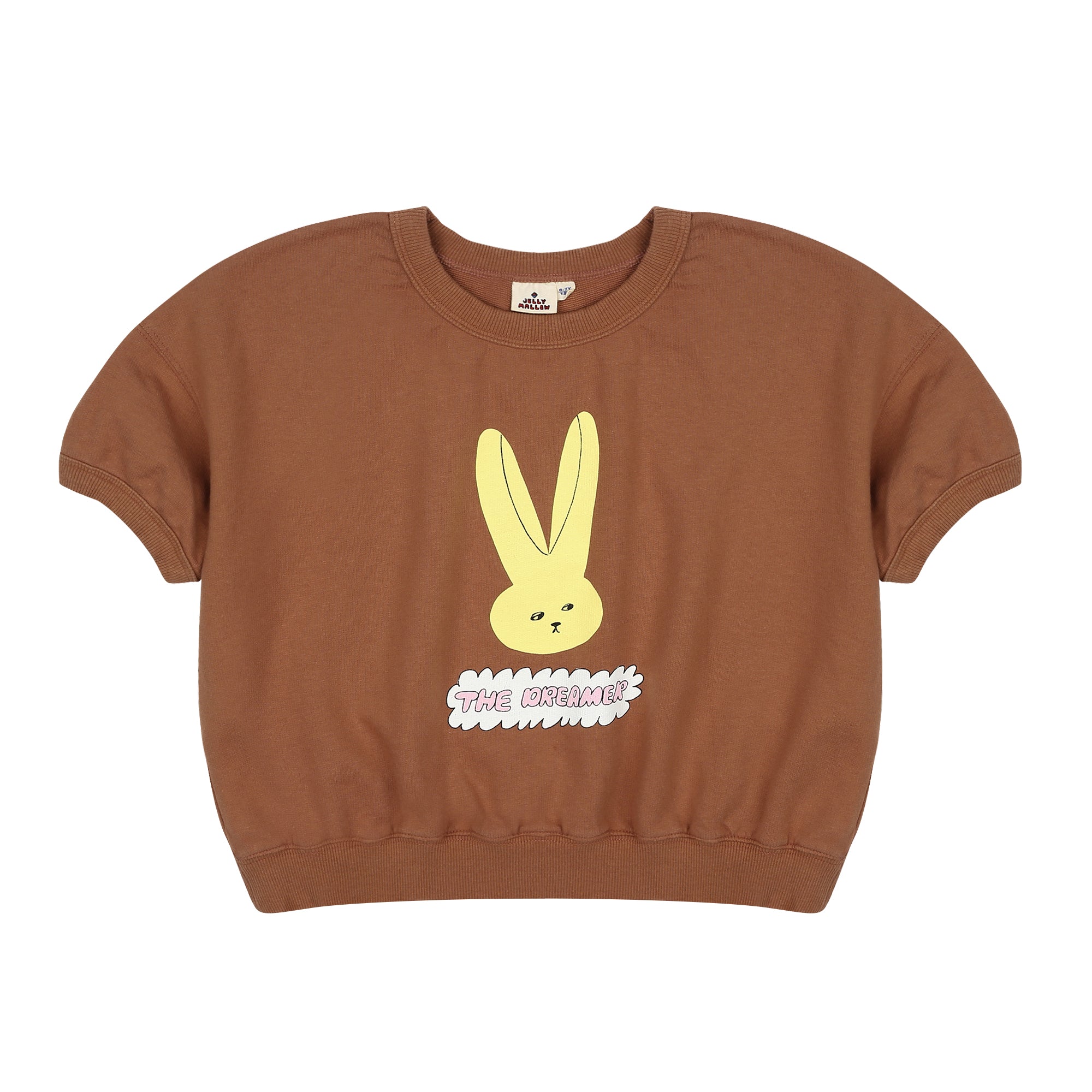 Jelly Mallow - rabbit shortsleeve sweatshirt