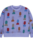 Jelly Mallow - shape pigment sweatshirt