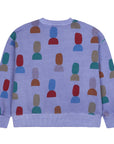 Jelly Mallow - shape pigment sweatshirt