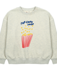 Jelly Mallow - popcorn lover sweatshirt